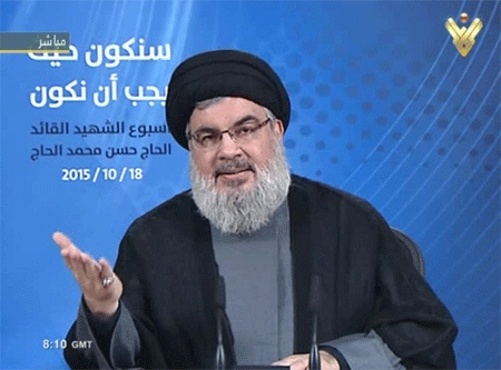 Hezbolá asegura que no abandona el terreno de batalla contra los takfiríes
